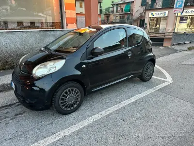 Usata Citroën C1 68 CV (50 kW) 2010 Nero Utilitaria