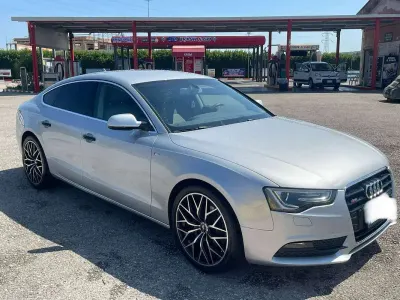 Usata Audi A5 Sportback Advanced Plus 177 CV (130 kW) 2012 Argento Utilitaria