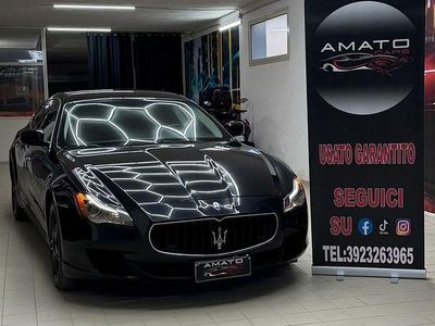 Usata Maserati Quattroporte 275 CV (202 kW) 2014 Nero Berlina