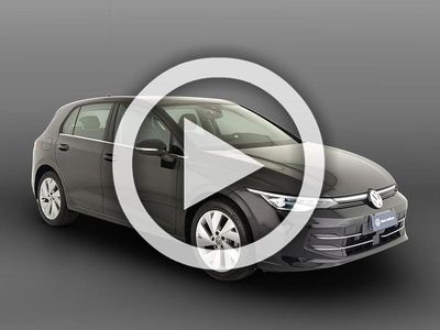 Usata VW Golf VIII Style 150 CV (110 kW) 2025 Nero Berlina