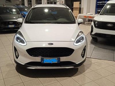 usata Ford Fiesta Active 1.0 Ecoboost Hybrid 125 CV 5 porte