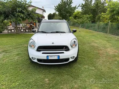 Usata Mini Cooper SD Countryman 143 CV (105 kW) 2015 Bianco SUV