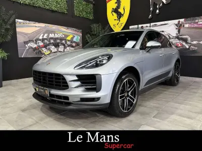 Usata Porsche Macan 354 CV (260 kW) 2019 Argento dolomite metallizzato SUV