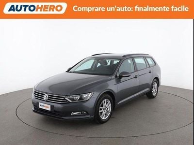 Usata VW Passat Trendline 125 CV (91 kW) 2016 Grigio Station wagon