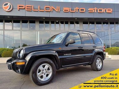 Usata Jeep Cherokee Sport 143 CV (105 kW) 2004 Nero SUV