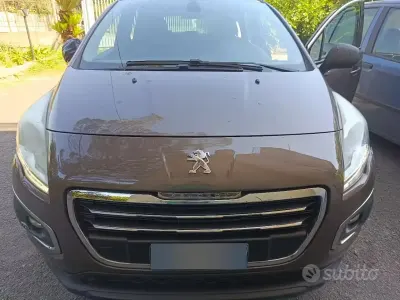 Usata Peugeot 3008 115 CV (84 kW) 2014 Marrone Station wagon