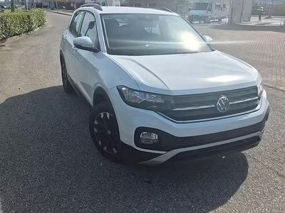 Usata VW T-Cross Style 110 CV (80 kW) 2022 Bianco SUV