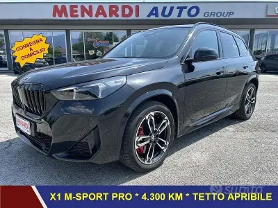 Usata BMW X1 M Sport 136 CV (100 kW) 2025 Nero SUV