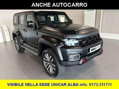 Nuova ICH-X K2 162 CV (119 kW) 2026 Nero SUV