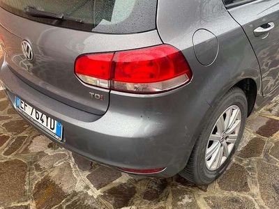 Usata VW Golf VI Comfortline 105 CV (77 kW) 2011 Utilitaria
