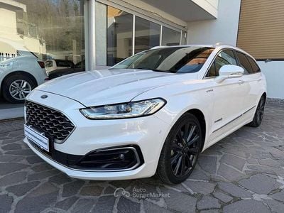 Usata Ford Mondeo Vignale 140 CV (102 kW) 2020 Bianco Station wagon