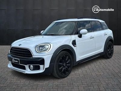 Usata Mini One D Countryman 116 CV (85 kW) 2019 Bianco SUV