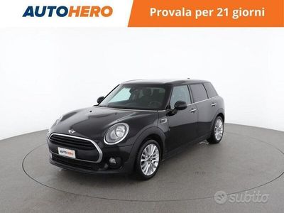 usata Mini Clubman TV45634