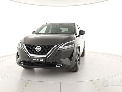 Usata Nissan Qashqai Tekna 140 CV (102 kW) 2021 Nero SUV