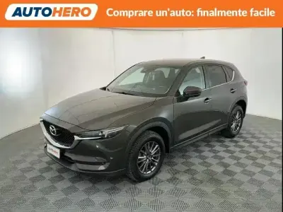 Usata Mazda CX-5 Evolve 165 CV (121 kW) 2017 Grigio SUV