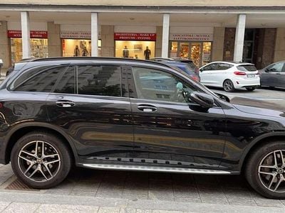 Usata Mercedes GLC250 Premium 204 CV (150 kW) 2018 Nero SUV