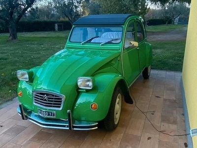 Usata Citroën 2CV 1970 Verde Berlina