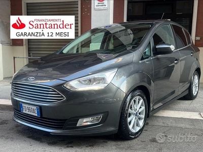 Usata Ford C-MAX Titanium 120 CV (88 kW) 2016 Grigio Monovolume