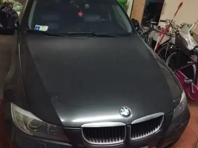 Usata BMW 320 163 CV (119 kW) 2005 Nero Berlina