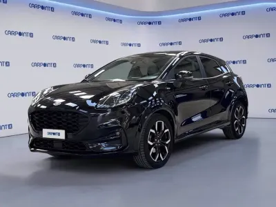 Usata Ford Puma ST-Line X 125 CV (91 kW) 2023 Nero SUV