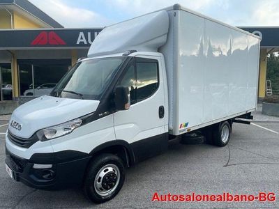 Usata Iveco Daily 150 CV (110 kW) 2020 Bianco Furgone