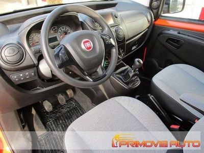 Usata Fiat Qubo Lounge 77 CV (56 kW) 2019 Arancione Monovolume