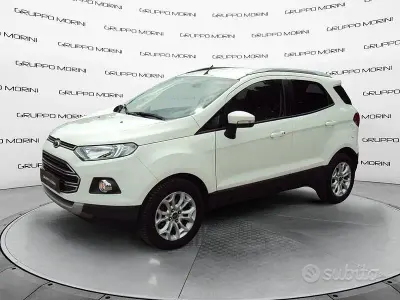 Second-hand Ford Ecosport Titanium 125 CP (91 kW) 2017 Alb SUV