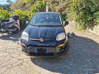 Käytetty Fiat Panda S 69 HP (50 kW) 2023 Musta Viistoperä