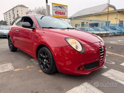 Usata Alfa Romeo MiTo Distinctive 120 CV (88 kW) 2010 Rosso Utilitaria