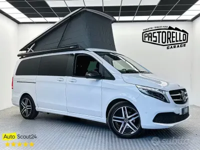 Usata Mercedes V250 Marco Polo 190 CV (139 kW) 2021 Bianco Monovolume