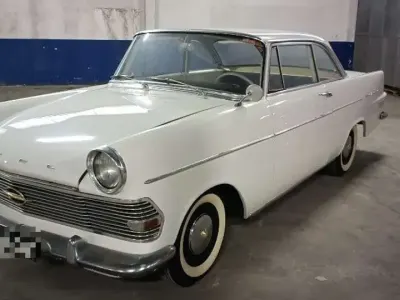 Usata Opel Olympia 64 CV (47 kW) 1962 Bianco Coupé