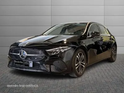 Usata Mercedes A180 Advanced Plus 136 CV (100 kW) 2023 Nero notte Berlina