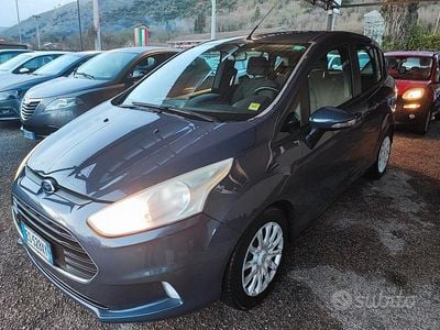 Usata Ford B-MAX Business Edition 75 CV (55 kW) 2013 Nero Monovolume