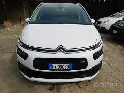 Usata Citroën C4 SpaceTourer Shine 131 CV (96 kW) 2019 Bianco Monovolume
