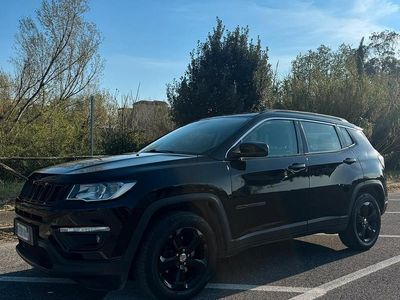Usata Jeep Compass Longitude 140 CV (102 kW) 2019 Nero SUV