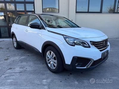 Usata Peugeot 5008 Allure 131 CV (96 kW) 2019 Bianco SUV