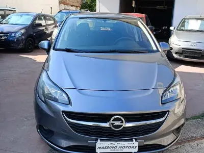 Usata Opel Corsa 90 CV (66 kW) 2017 Grigio Utilitaria