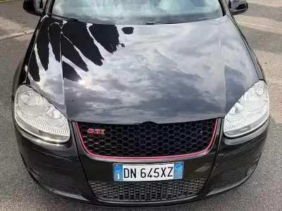 Usado VW Golf VI GTI 200 CV (147 kW) 2008 Negro Utilitario