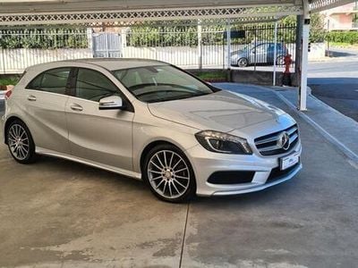 Usata Mercedes A200 Premium 136 CV (100 kW) 2015 Argento Berlina