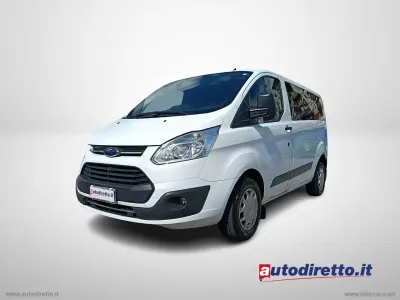 Usata Ford Transit Custom 131 CV (96 kW) 2018 Bianco Furgone