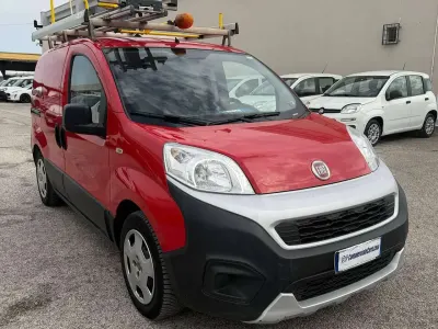 Usata Fiat Fiorino 95 CV (69 kW) 2017 Rosso Monovolume