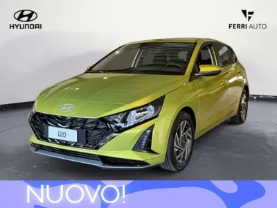 Nuova Hyundai i20 90 CV (66 kW) 2026 Verde Utilitaria
