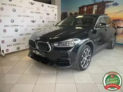 Usata BMW X2 M Sport 116 CV (85 kW) 2021 Nero SUV