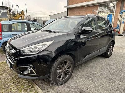 Usata Hyundai ix35 Xpossible 116 CV (85 kW) 2014 Nero SUV