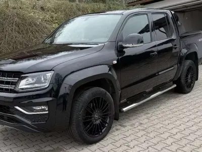 Usado VW Amarok Aventura 258 CV (189 kW) 2020 Negro Pickup/Camioneta
