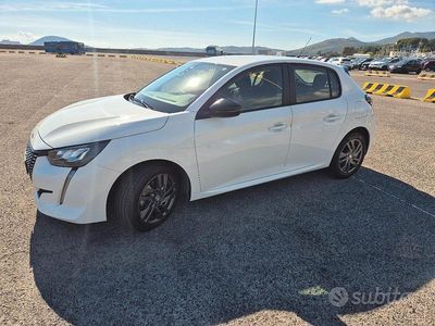 Usata Peugeot 208 102 CV (75 kW) 2022 Bianco Utilitaria