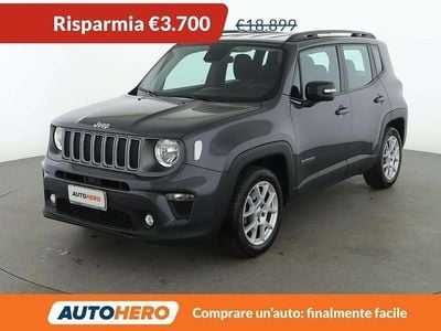 Usata Jeep Renegade Limited 130 CV (95 kW) 2023 Grigio SUV