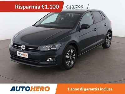 Grigio Usata 2019 VW Polo Comfortline Utilitaria | 12.699 € (Ottimo prezzo)