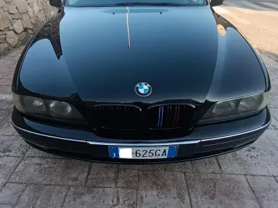 Usata BMW 523 170 CV (125 kW) 1997 Nero Berlina