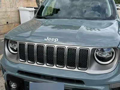 Usata Jeep Renegade Limited 120 CV (88 kW) 2018 Grigio SUV